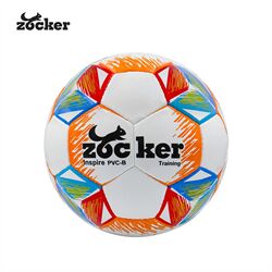 Quả bóng đá tập luyện Size 5 Zocker Inspire da PVC bóng (PVC-B)